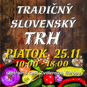 Tradičný slovenský trh