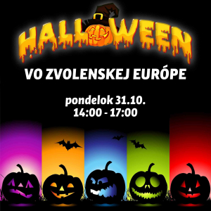Halloween vo Zvolenskej Európe